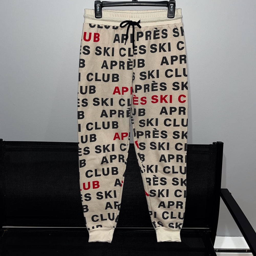 Chemistry Apres Ski Joggers Lounge Wear, Size Medium(M)